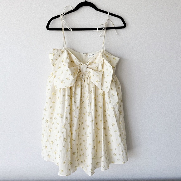 NWT Storia Bow Dress - Picture 1 of 6